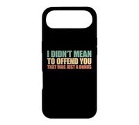 I Didn't Mean To Offend You That Was Just A Bonus Case for iPhone Air