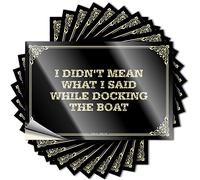 I Didn't Mean What For Sticker Funny Home Bar Decor Man Beer Limit Sign