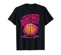 I Didn't Plan Becoming A Basketball Mom T-Shirt