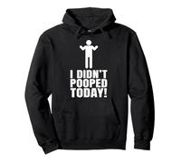 I Didn't Pooped Today Shirt with German Text "Ich Hab Heute Nicht Gekackt Pullover Hoodie