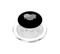 I Didn't Raise A Cop I Raised My Whole Personality Around It PopSockets PopGrip for MagSafe