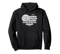 I Didn't Raise A Cop I Raised My Whole Personality Around It Pullover Hoodie