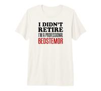 I Didn't Retire I'm A Professional Bedstemor Danish Grandma Premium T-Shirt