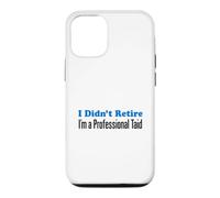 I Didn't Retire I'm A Professional Taid Welsh Grandfather Case for iPhone 12/12 Pro