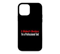 I Didn't Retire I'm A Professional Taid Welsh Grandfather Case for iPhone 12 mini