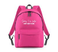 I Didn't Want To Come Home Backpack Rucksack 18L Bag - 42 x 31 x 21cm
