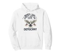 I Die Don't Let Me Vote Democrat Republican Conservative Pullover Hoodie