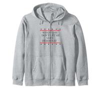 I Die Don't Let Me Vote Democrat Republican Conservative Zip Hoodie