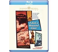 I DIED A THOUSAND TIMES - Region free Blu Ray Sealed