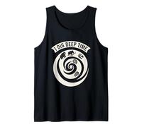 I Dig Deep Time Paleontology Fossil Hunter Tank Top
