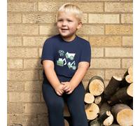 I Dig It Collection T-Shirt by Little Knight Navy - Navy - 9-10 Years