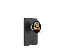 I Dig Kindergarten Excavator Construction Equipment Boys PopSockets PopWallet for MagSafe