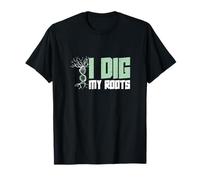 I Dig My Roots Funny Genealogy Kinship Research Genealogists T-Shirt