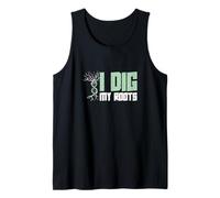 I Dig My Roots Funny Genealogy Kinship Research Genealogists Tank Top