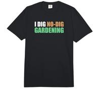 I Dig No-Dig Gardening Comfort Colors Adult Heavyweight T-Shirt