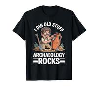 I Dig Old Stuff Archaeology Rocks T-Shirt