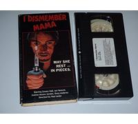 I Dismember Mama (Poor Albert and Little Annie) [VHS Retro Style DVD] 1972