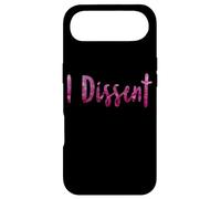 I Dissent Shirt - Feminist Political Protest Case for iPhone Air