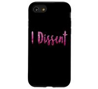 I Dissent Shirt - Feminist Political Protest Case for iPhone SE (2020) / 7/8