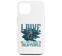 I Dive So I Don´t Have To Talk To People Diver Scuba Diving Case for iPhone 13