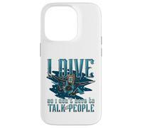 I Dive So I Don´t Have To Talk To People Diver Scuba Diving Case for iPhone 14 Pro