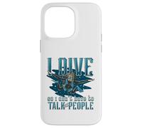 I Dive So I Don´t Have To Talk To People Diver Scuba Diving Case for iPhone 14 Pro Max