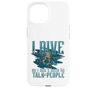 I Dive So I Don´t Have To Talk To People Diver Scuba Diving Case for iPhone 15