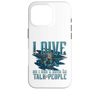 I Dive So I Don´t Have To Talk To People Diver Scuba Diving Case for iPhone 16 Pro