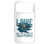 I Dive So I Don´t Have To Talk To People Diver Scuba Diving Case for iPhone 17 Pro Max