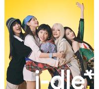 CD i-dle Japan 1st EP i-dle Poster Ver. CD+PhotoCard logo sticker