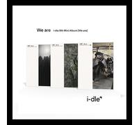 I-DLE - I-DLE [WE ARE] 8th Mini Album (Random Ver+Card)
