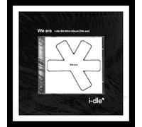 I-DLE - I-DLE [WE ARE] 8th Mini Album (SPECIAL JEWEL Ver+Card)