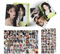 I-dle 'we are' Personal 55 Pcs Photocards +72 Pcs Sticker 127pcs Postcards MINNIE MIYEON SOYEON SHUHUA Photo Cards (MIYEON)