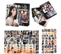 I-dle 'we are' Personal 55 Pcs Photocards +72 Pcs Sticker 127pcs Postcards MINNIE MIYEON SOYEON SHUHUA Photo Cards (WE ARE)