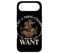 I Do A Thing Called What I Want Cowgirl Rodeo Horseback Case for iPhone Air