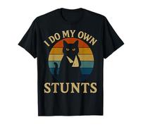 I Do All My Own Stunts Funny Injury Get Well Broken Arm Cute T-Shirt