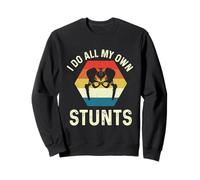 I Do All My Own Stunts - Hip Replacement Surgery Recovery Sweatshirt