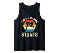 I Do All My Own Stunts - Hip Replacement Surgery Recovery Tank Top