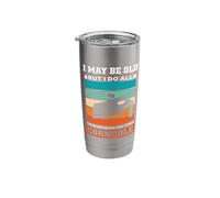 I do All The Nevertheless Cool Things Cornhole Stainless Steel Insulated Tumbler