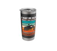 I do All The Nevertheless Cool Things Cornhole Stainless Steel Insulated Tumbler