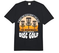 I do All The Nevertheless Cool Things Disc Golf Comfort Colors Adult Heavyweight T-Shirt