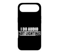 I do audio not lighting Sound guy sound engineer Case for iPhone Air