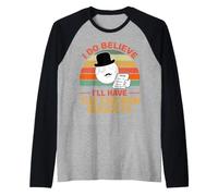 I Do Believe I Will Have The Chicken Nuggets Fashion Nugget Raglan Baseball Tee