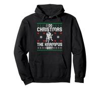 I Do Christmas The Krampus Way Pullover Hoodie