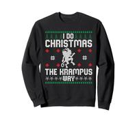 I Do Christmas The Krampus Way Sweatshirt