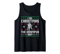 I Do Christmas The Krampus Way Tank Top