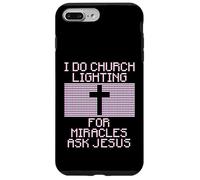 I Do Church Lighting, For Miracles Ask Jesus, Funny Case for iPhone 7 Plus/8 Plus