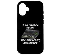 I do church sound for miracles ask Jesus Case for iPhone 16