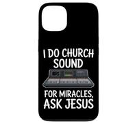 I Do Church Sound For Miracles Audio Engineer Case for iPhone 13