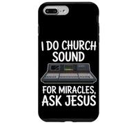 I Do Church Sound For Miracles Audio Engineer Case for iPhone 7 Plus/8 Plus